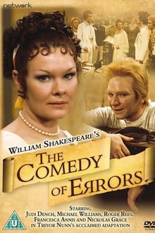 Poster do filme The Comedy of Errors