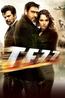 Tezz movie poster