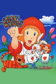 Alice in Wonderland tv show poster