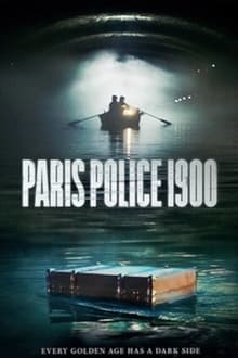 Poster da série Paris Police 1900