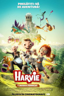 Harvie și muzeul fermecat