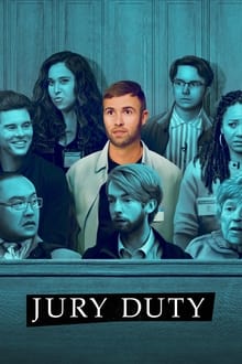 Jury Duty tv show poster