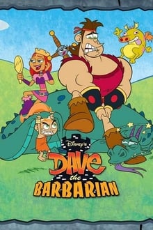 Dave the Barbarian tv show poster