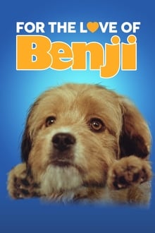 For the Love of Benji movie poster