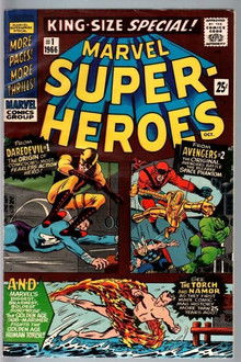 The Marvel Super Heroes