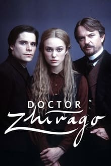 Doktor Schiwago tv show poster