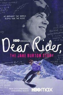 Dear Rider The Jake Burton Story 2021