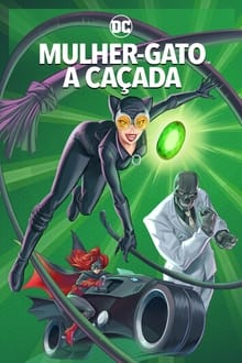 Catwoman Hunted (BluRay)