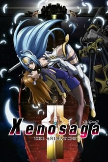Poster da série Xenosaga: The Animation