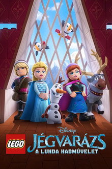 LEGO Disney Jégvarázs: A lunda hadművelet