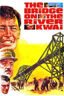 The Bridge on the River Kwai movie poster