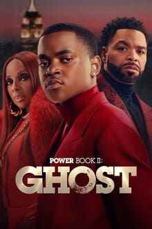 Power Book 2: Ghost tv show poster