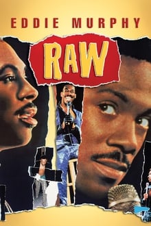 Eddie Murphy Raw movie poster
