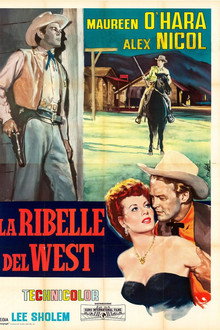 La ribelle del west