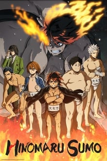 Poster da série Hinomaruzumou