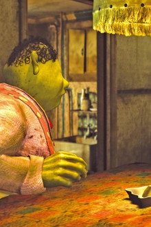Fungus the Bogeyman