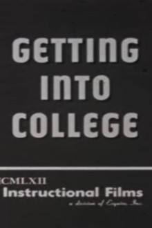 Getting Into College