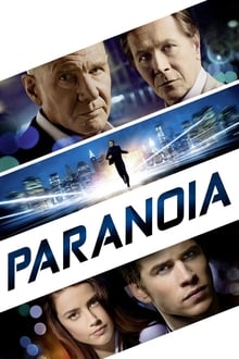 Paranoia movie poster