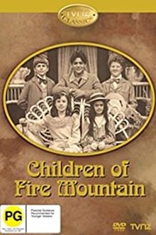 Poster da série Children of Fire Mountain
