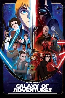 Star Wars Galaxy of Adventures tv show poster