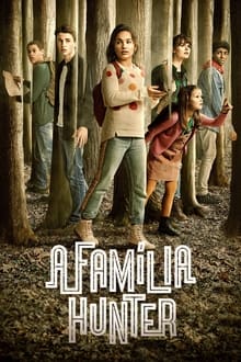 Poster da série A Família Hunter