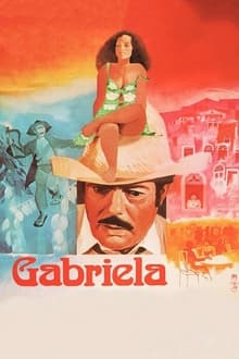 Poster do filme Gabriela