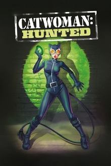 Catwoman: Hunted movie poster