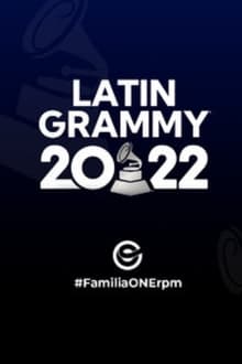 Latin Grammy Awards tv show poster