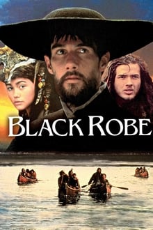 Black Robe movie poster