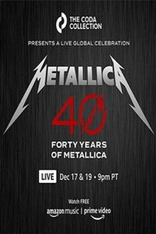Metallica: 40th Anniversary Shows Live at Chase Center 2021