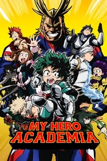 My Hero Academia tv show poster