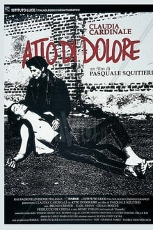 Poster do filme Act of Sorrow