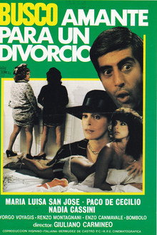 Busco amante para un divorcio