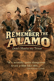 Remember the Alamo: Don't Sharia My Texas