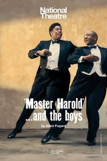 Poster do filme National Theatre: 'Master Harold’… and the boys