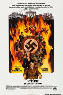 Poster do filme Hitler: Os Últimos Dez Dias
