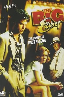 The Big Easy tv show poster