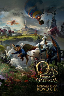 Ozas: didingas ir galingas