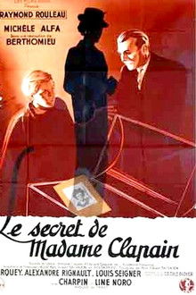 The Secret of Madame Clapain