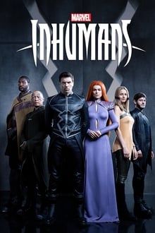 Inhumans tv show poster