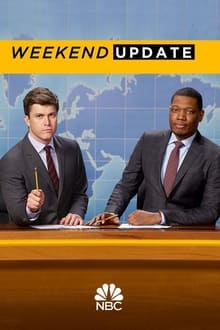 Poster da série Saturday Night Live Weekend Update Thursday