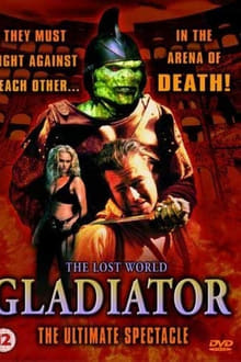 Poster do filme The Lost World - Gladiator