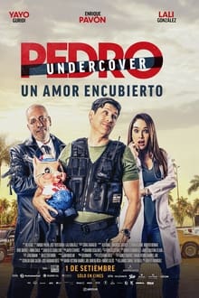 Poster do filme Pedro Undercover