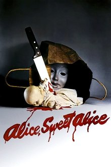 Alice, Sweet Alice movie poster