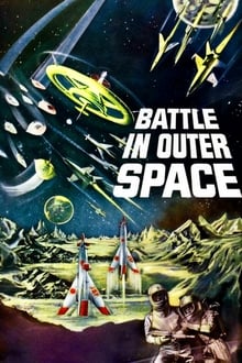 Poster do filme Battle in Outer Space