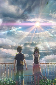 Weathering-With-You---Das-Mädchen,-das-die-Sonne-berührte
