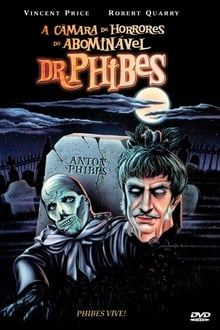 Poster do filme A Câmara de Horrores do Abominável Dr. Phibes