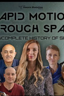 Rapid Motion Through Space: An Incomplete History of Speed