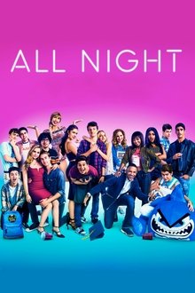 Poster da série All Night