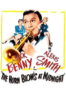 Poster do filme The Horn Blows at Midnight